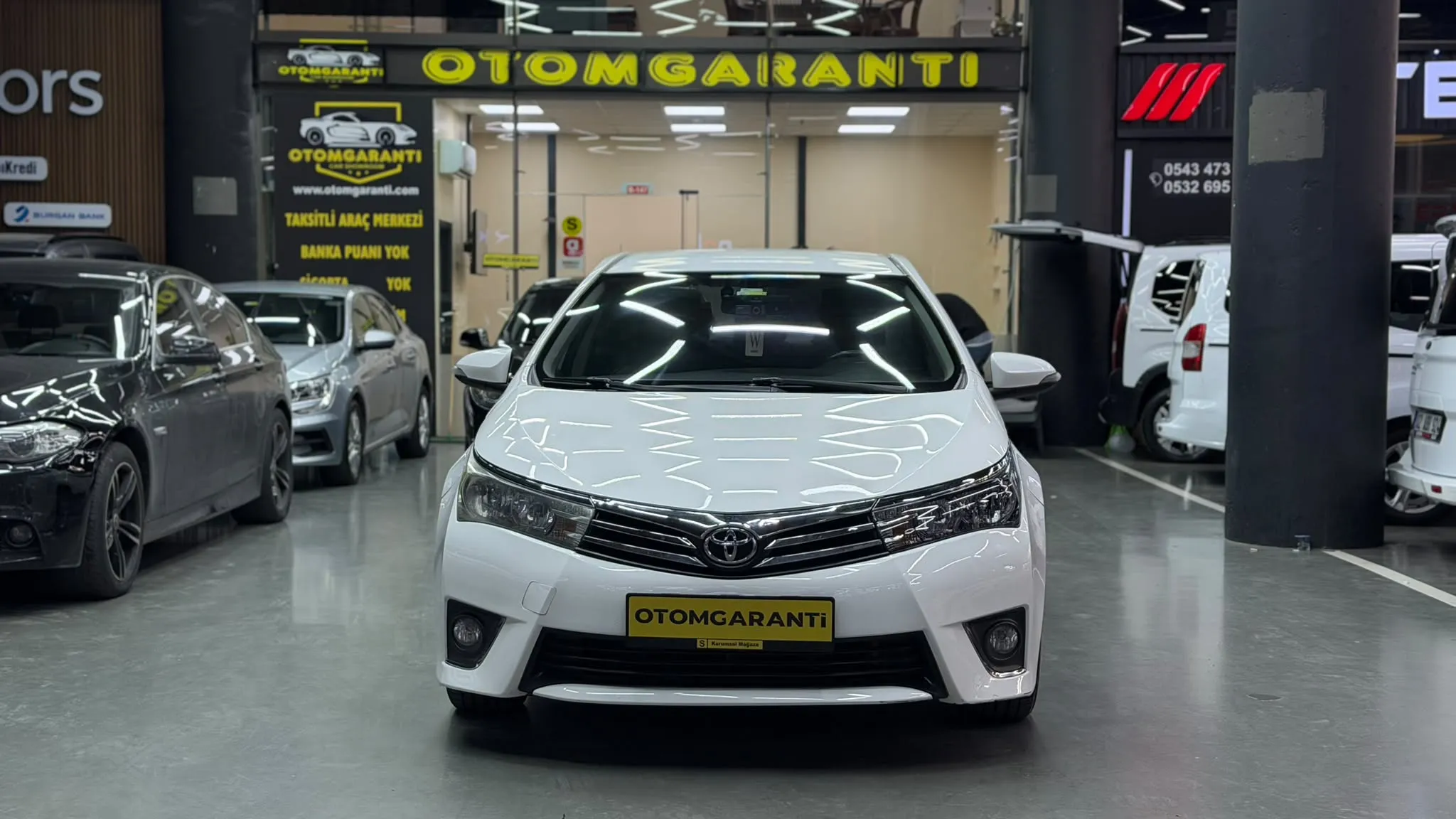 TOYOTA COROLLA 300 BİN TL PEŞİNAT İLE 36 AY TAKSİT İMKANI
